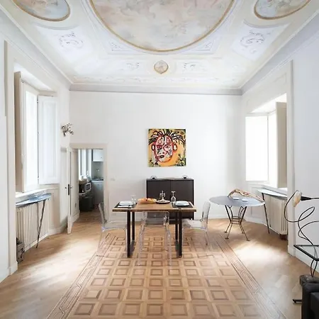 Casa Quarenghi - Original Frescoes 公寓 *