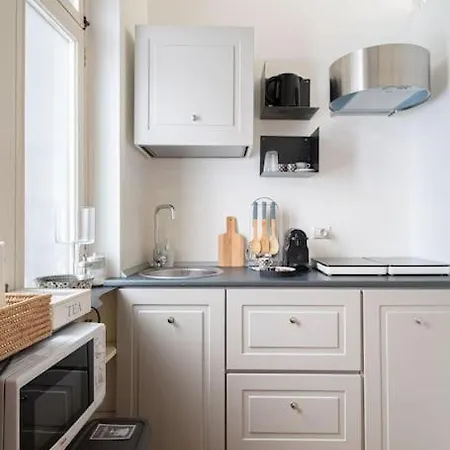 Casa Quarenghi - Original Frescoes Lejlighed