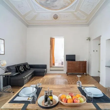 公寓 Casa Quarenghi - Original Frescoes 贝尔加莫