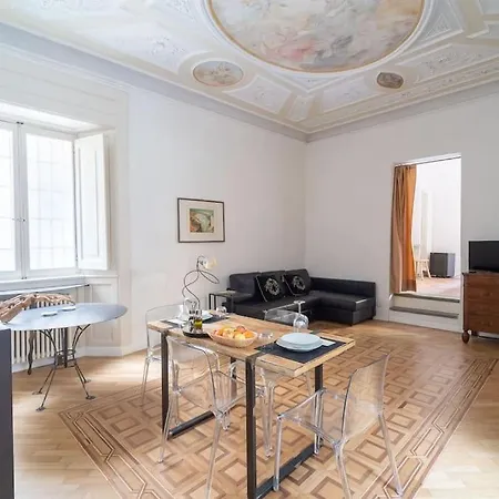 Lejlighed Casa Quarenghi - Original Frescoes *