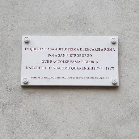 Casa Quarenghi - Original Frescoes