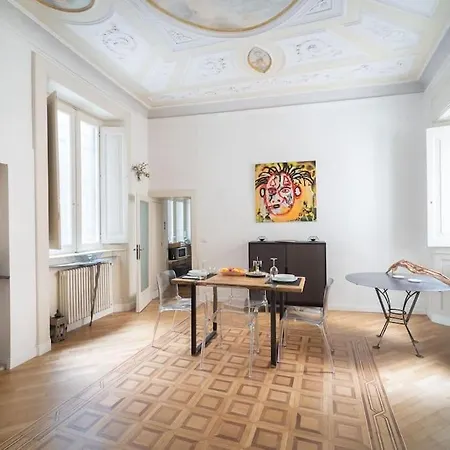 Casa Quarenghi - Original Frescoes * Bergamo