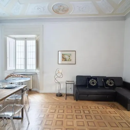 Casa Quarenghi - Original Frescoes Lejlighed Bergamo