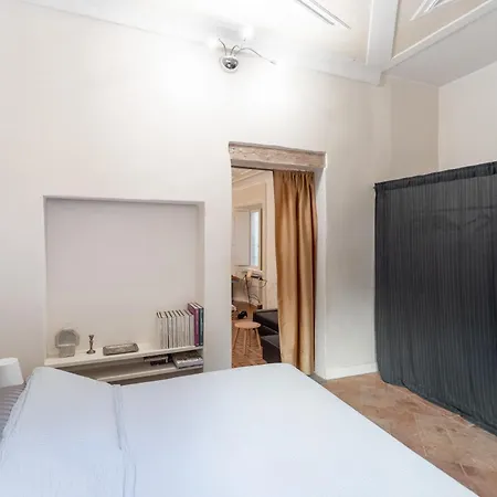 Casa Quarenghi - Original Frescoes