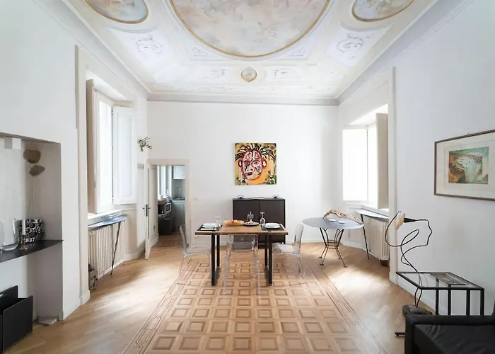 Casa Quarenghi - Original Frescoes Appartamento *