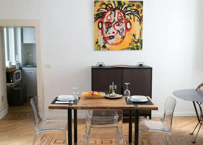 Casa Quarenghi - Original Frescoes