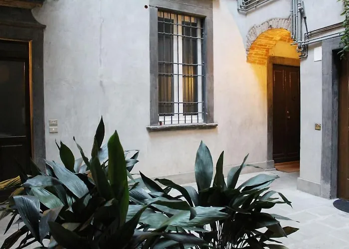 Casa Quarenghi - Original Frescoes