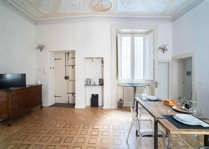 Casa Quarenghi - Original Frescoes * Bergamo