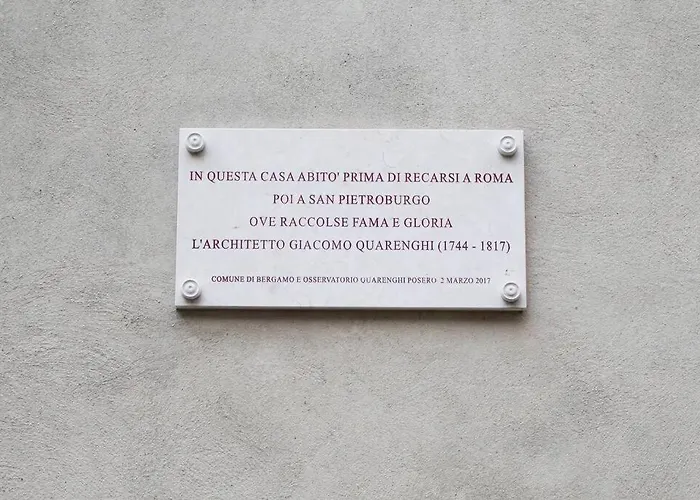 Casa Quarenghi - Original Frescoes