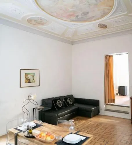 Casa Quarenghi - Original Frescoes