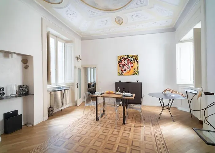 Casa Quarenghi - Original Frescoes * Bergamo