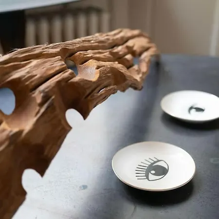 Casa Quarenghi - Original Frescoes Appartement Bergamo