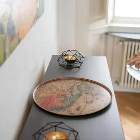 Casa Quarenghi - Original Frescoes Appartement Bergamo