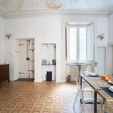 Casa Quarenghi - Original Frescoes * Bergamo