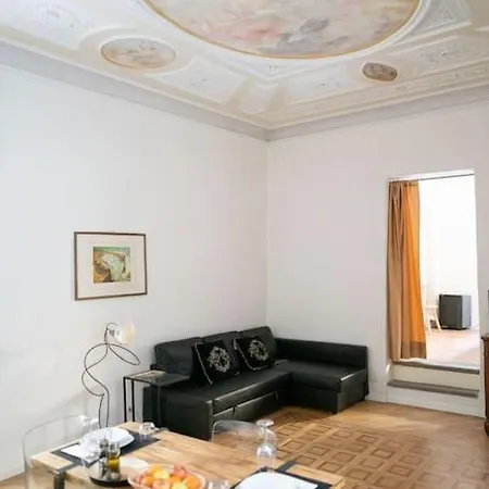 Casa Quarenghi - Original Frescoes